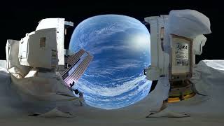 国際宇宙ステーション（ISS）で撮影された360°動画　〜地球一周 前半〜