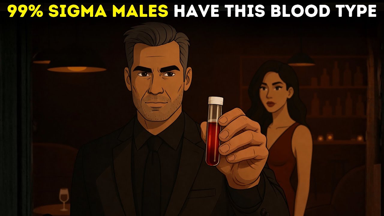 У мужчин с сигма-группой этот тип крови встречается чаще, чем другие (Медицинские открытия).