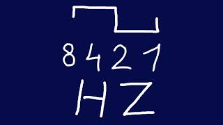 8421 hz square