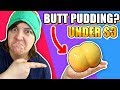 CASH or TRASH? Testing 3 Weird Japanese Food Kits Under 3$ Butt Pudding