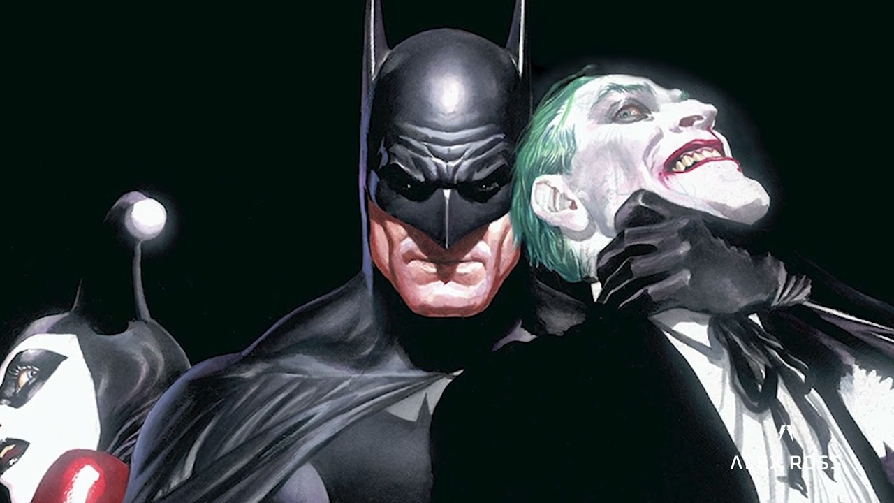 Алекс Росс бросает вызов Бэтмену