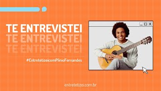 Te Entrevistei | Plínio Fernandes fala sobre o primeiro álbum, feat com Maria Rita e carreira