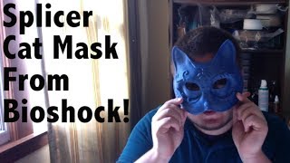 3D Printing the Splicer Cat Mask from Bioshock - Creality CR-10
