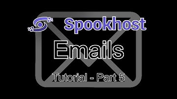 Email Forwarding & Sending - Spookhost Tutorial 5