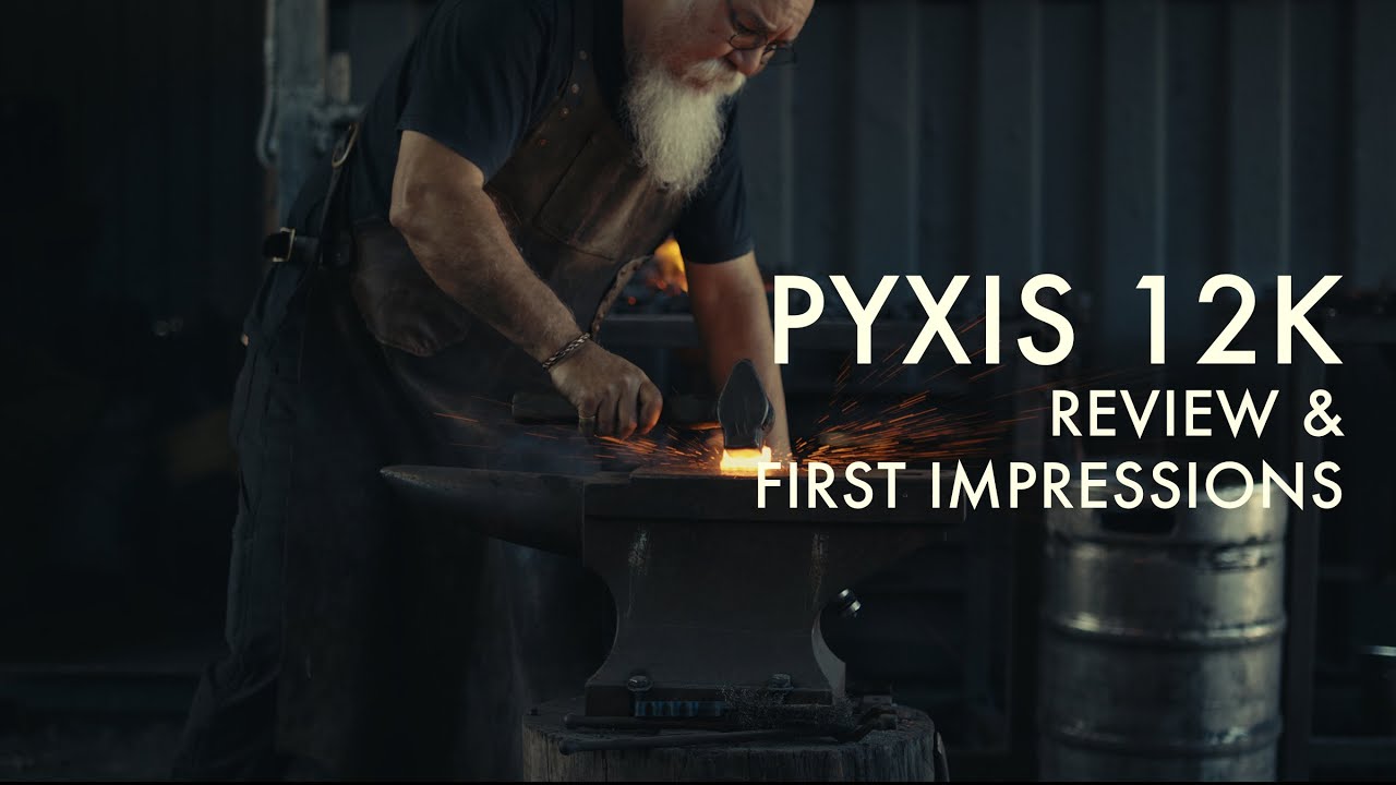 Blackmagic Design PYXIS 12K – review & first impressions