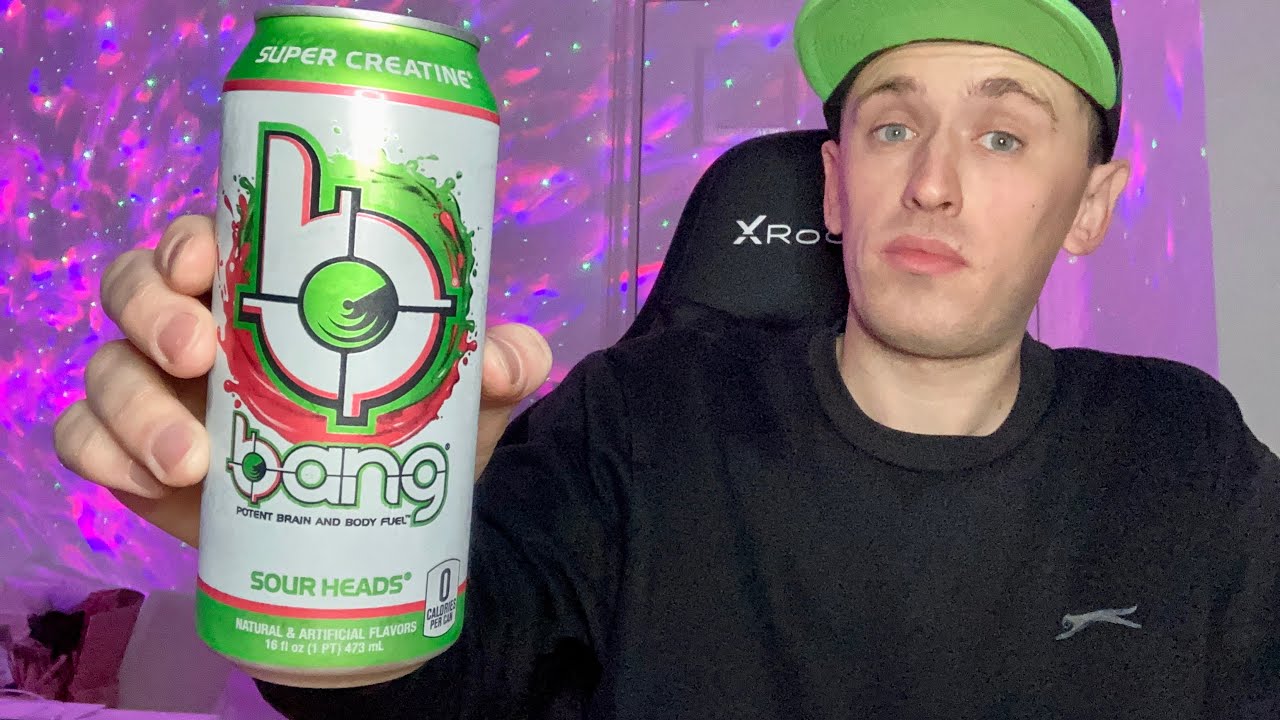 Drink Review Bang Sour Heads YouTube