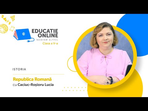 Istoria, Clasa a V-a, Republica Romană