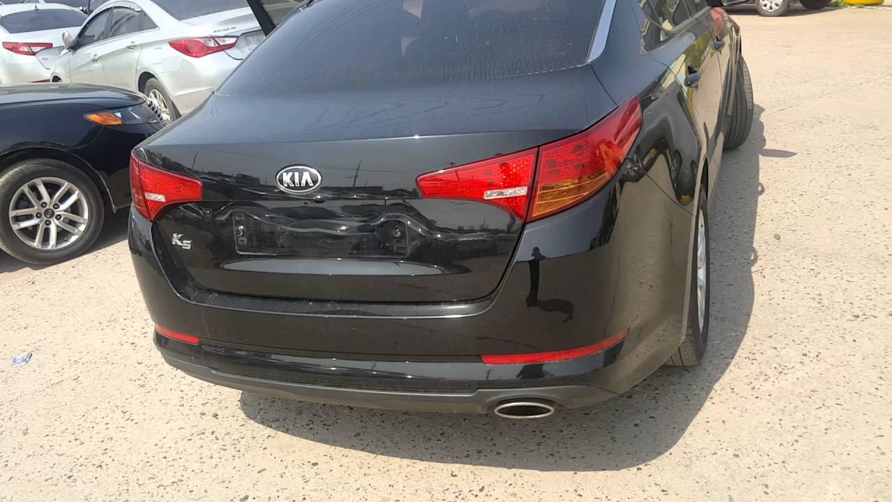 Korean Used Car Kia K5 lpg 2013 YouTube