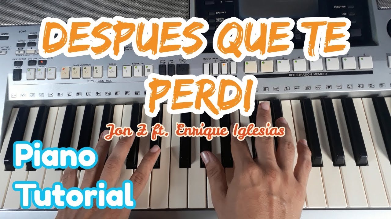 Como tocar CRISTINA en piano Tutorial de Sebastian Yatra - YouTube