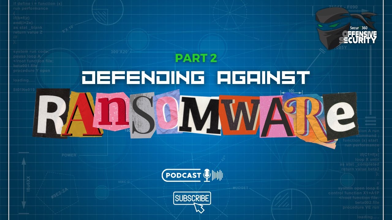 Episode 94: Defending Against Ransomware Part 2 - YouTube