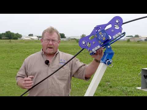 Larson Cable Dynamometer - video from Larson Cable Trailers