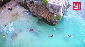 YI Action Camera: Bali Aerial Tour