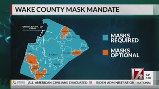 Wake County mask mandate goes into effect at 7 a.m. Friday
