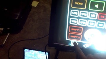 40" Touch screen DJ setup