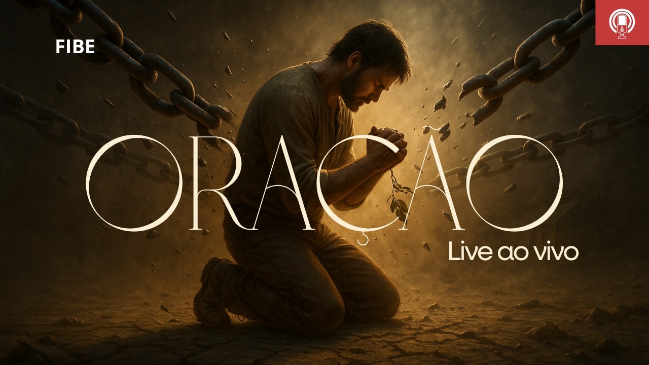 LIVE DE ORAÇÃO | PR ANTONIO DE OLIVEIRA - FIBE