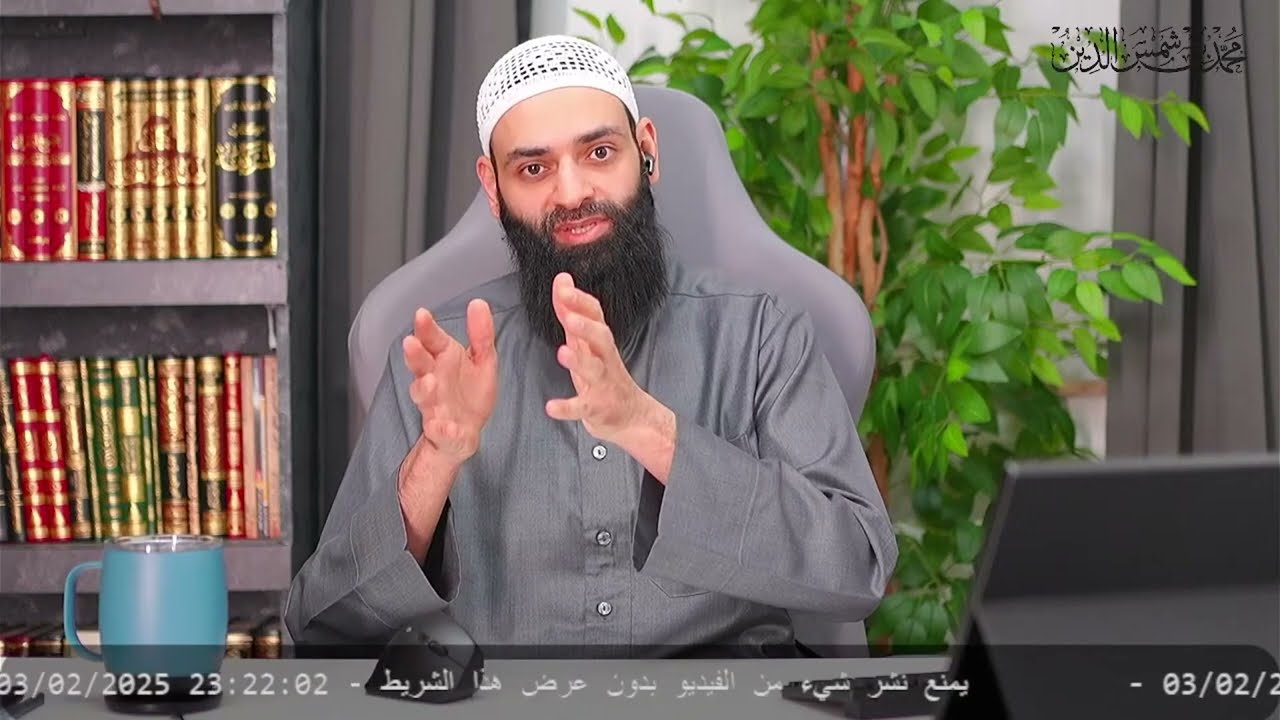 الحدادي تبع المرة الماضية عاد ليكفر محمد بن شمس الدين ويستعمل أسلوب المدجنة