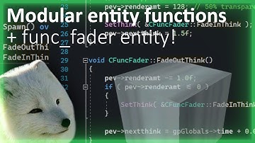 Half-Life SDK Programming #2.1.2: Modular entity functions