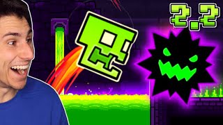 I BEAT The New Geometry Dash!