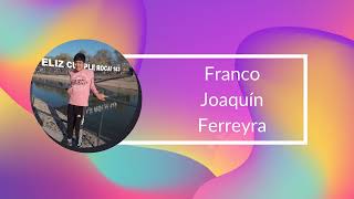 Emisión en directo de Franco Joaquín Ferreyra