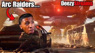 TAKIN LOOT BY FORCE!? Arc Raiders... #DeezysGasStation