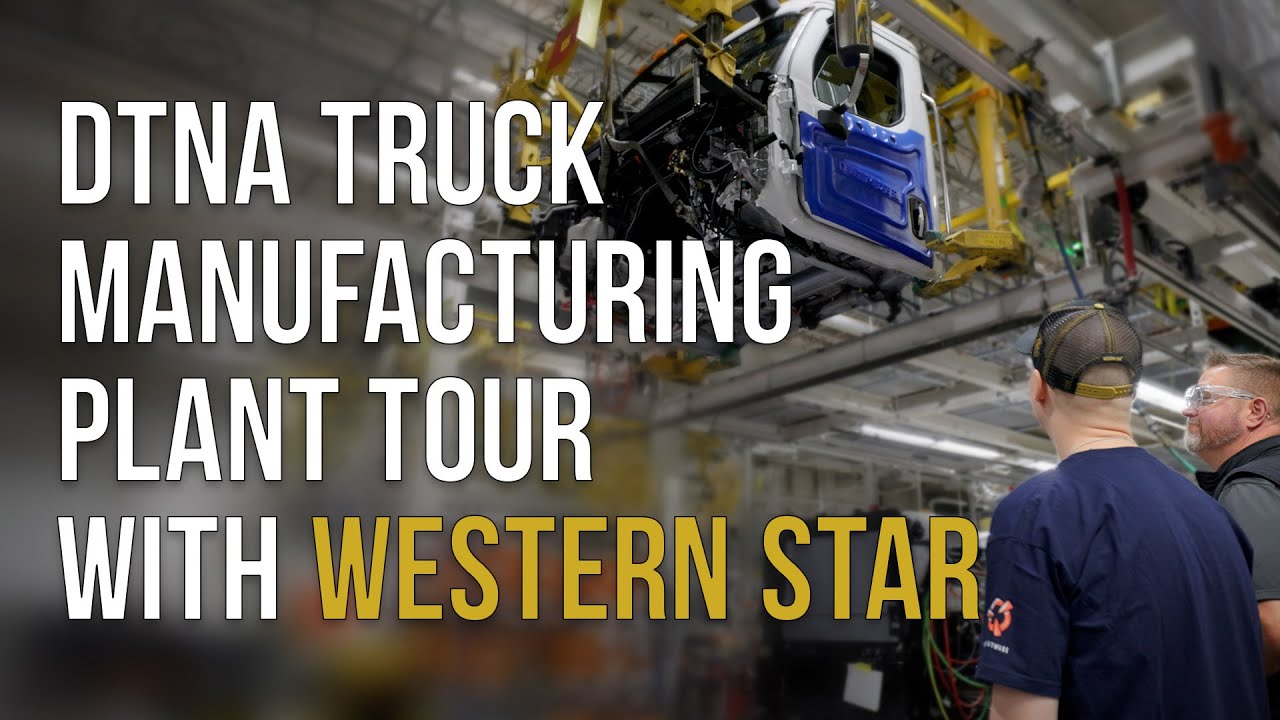 SCS On The Road - Daimler Trucks North America Plant Tour
