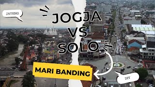 Jogja vs Solo, Kota Istimewa Penerus Mataram dan Budaya Jawa #jogja #solo