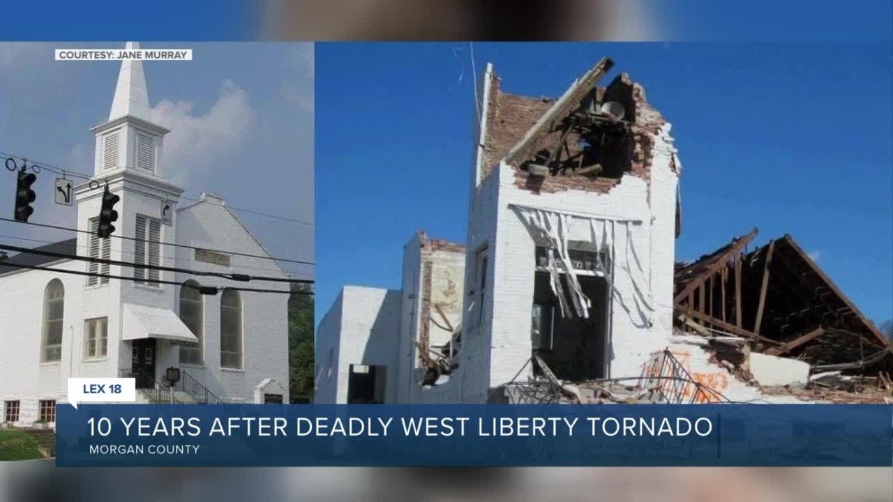 10 years after deadly West Liberty tornado YouTube