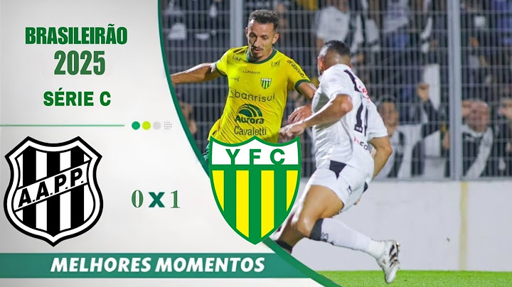 PONTE PRETA 0 X 1 YPIRANGA |Gols e Melhores Momentos | 8° Rodada | Brasileirão Série C 2025
