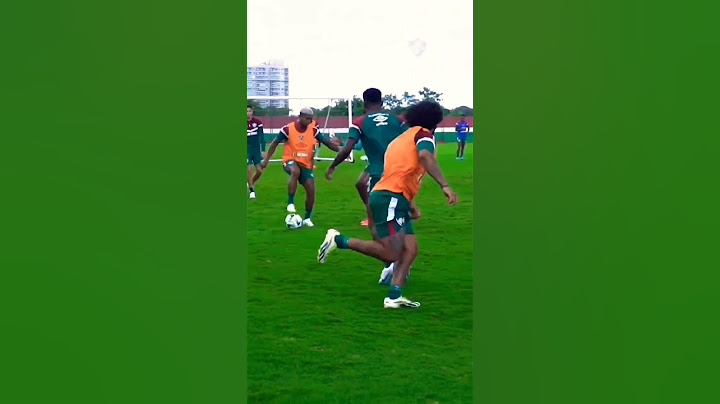 Marcelo no treino do Fluminense campeão da América 2023. faz golaço o home e brabo.#shorts