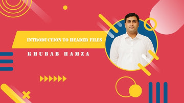 Introduction to header files in C Class 10-C Programming For Beginners In (Urdu/Hindi)-Part 7