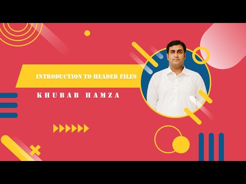 Introduction to header files in C Class 10-C Programming For Beginners In (Urdu/Hindi)-Part 7