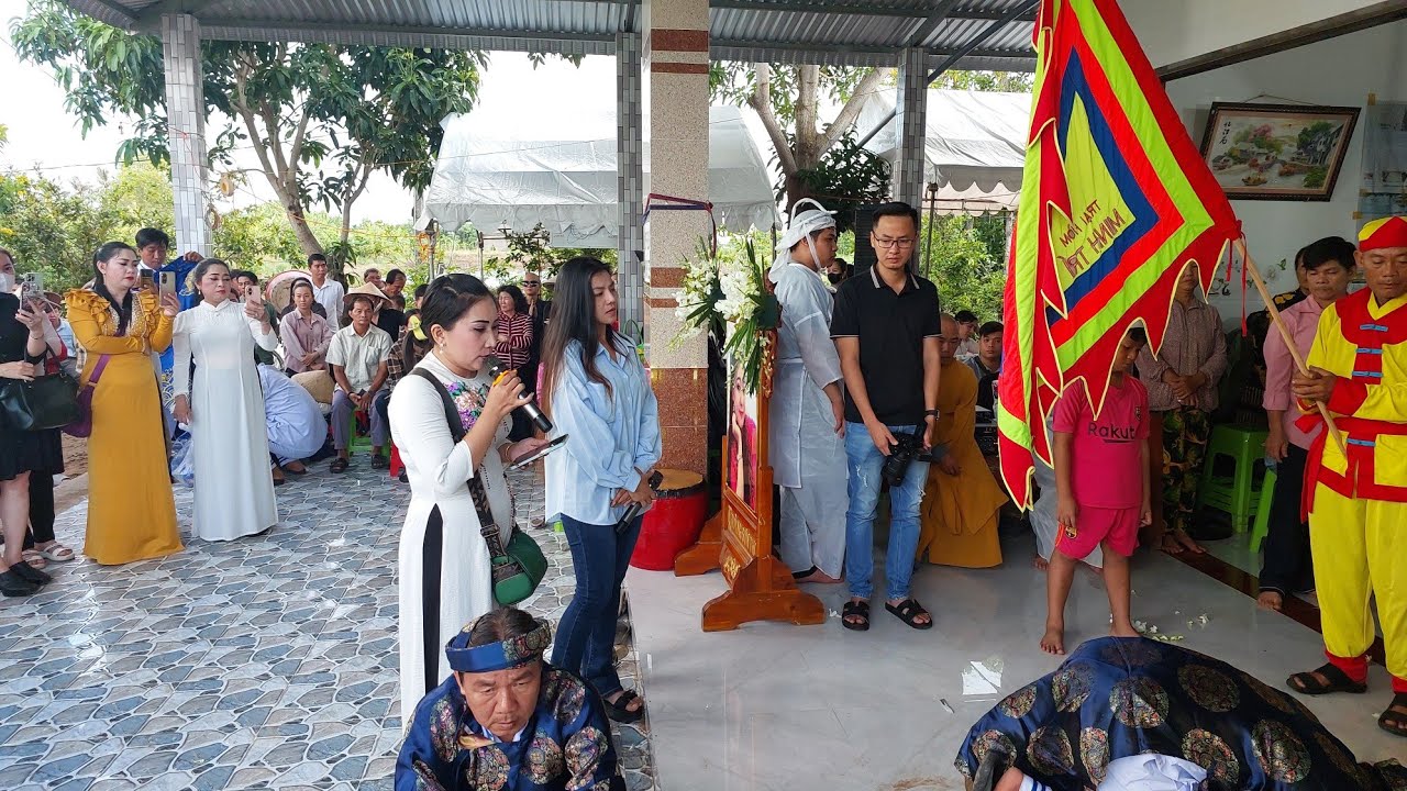 Trực tiếp tang l.ễ nghệ sĩ Lê Phương