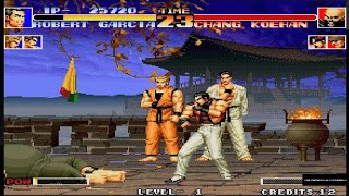 ACA NEOGEO THE KING OF FIGHTERS '94_zerando trio Ar of Fighters