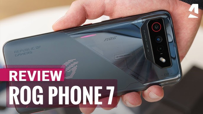 Asus ROG Phone 6 Review: Obsessed With Gaming