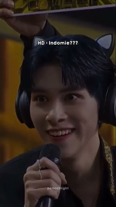 #hendery nyebut Indomie HAHAHA ,emg suka ni sma Indomie #wayv