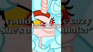 My little pony Your beuty never ever scared me