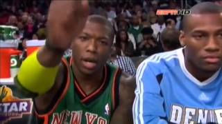 Nate Robinson 2009 NBA Slam Dunk Contest Champion