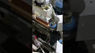 Wood handle shaping machine: auto production