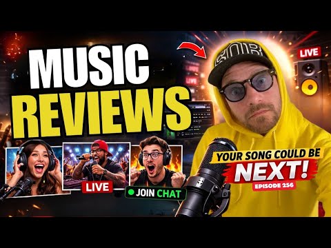 Music Review Show | Live Music Review  | Submit Your Song (Episode 256)