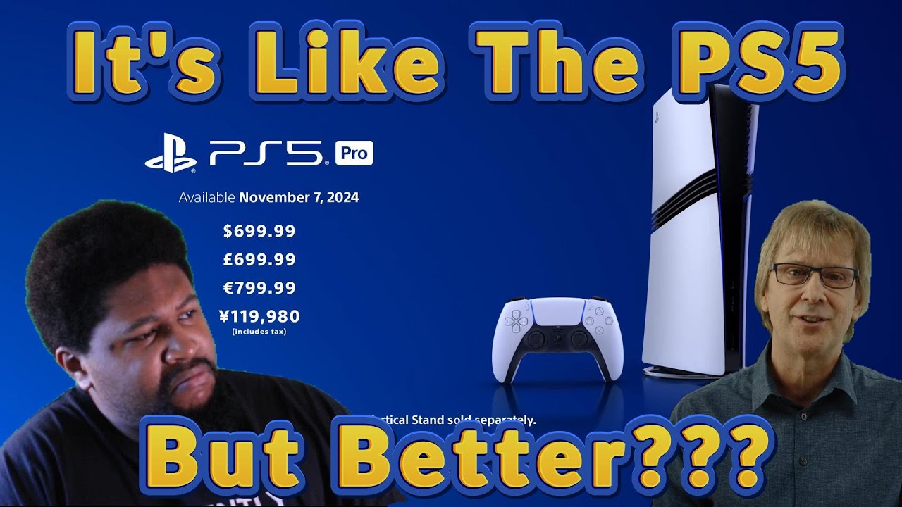 PS5 Pro Reveal - Sony is LOSING IT!!!