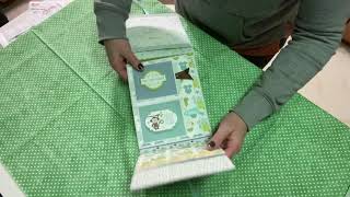 Baby boy bundle of joy folio