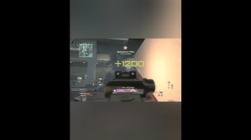 MP7 Still Smacked in MW3 #callofduty #gameplay #gaming #fyp