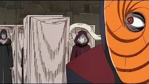 Tobi vs Kabuto - Kabuto Shows Tobi Edo Tensei Madara For The First Time! - DayDayNews