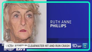 Clearwater police: Hit-and-run driver leaves 1 elderly woman injured