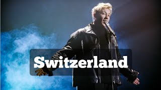Marius Bear - Boys Do Cry (Switzerland) | Eurovision 2022 1st Rehearsals