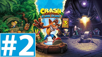Crash Bandicoot N. Sane Trilogy Gameplay Walkthrough Part 2 | CRASH 3 | No Commentary