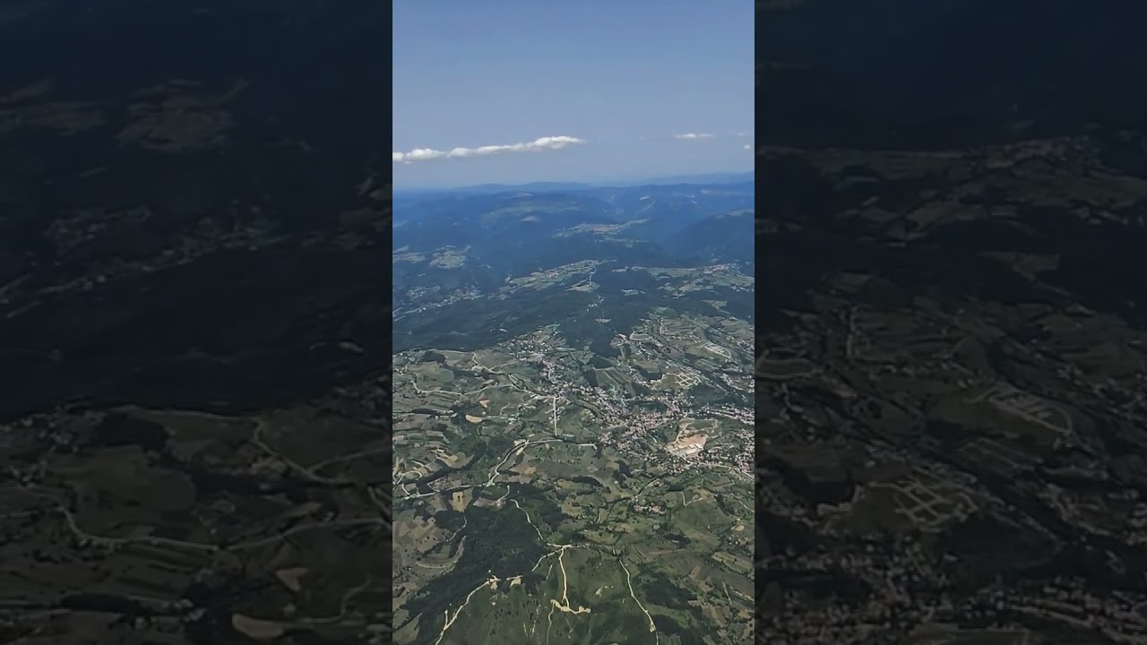 Above the clouds, everything is quiet.