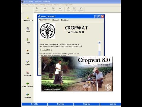 cropwat for windows cropwat for windows