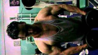 shoulders training; mohamed ikli