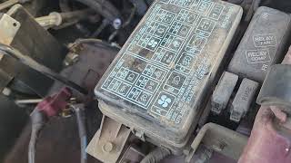 Mitsubishi Challenger Fuse Box Locations